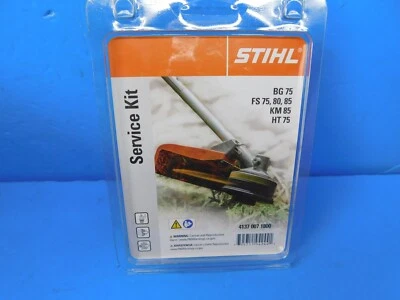 OEM SERVICE KIT FOR STIHL BG75 FS75 FS80 FS85 HT75 KM85 # 4137 007 1800 -- UP392 - Image 1 of 2