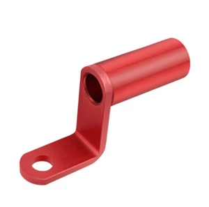 Motorcycle Accessory Mount Extender-Red - Picture 1 of 5