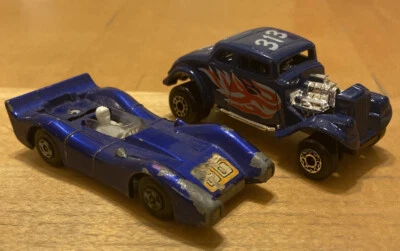 VINTAGE 1971 MATCHBOX LESNEY SUPERFAST BLUE SHARK ENGLAND, ‘82 Willys Hot Rod ++ - Image 1 of 4