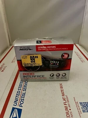 Metra Radio Interface General Motors 2000-2013 WM-GM11-SWC Wire Harness - Image 1 of 3