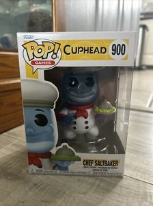 Funko Pop! Games - Cuphead - Chef Saltbaker - #900 - Vaulted - Picture 1 of 2
