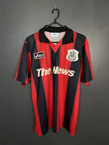 PORTSMOUTH 1995/1997 AWAY FOOTBALL SHIRT ASICS VINTAGE JERSEY SIZE M ADULT - Picture 1 of 14