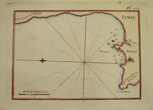 SIRIA - BEIRUT - BARUT POR JOSEPH ROUX 1764, PERO 1854. - Imagen 1 de 1