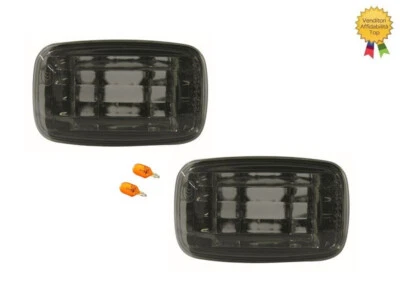 Frecce Luci Indicatori Laterali Landcruiser 90/100 Hilux Celica T18 DESIGN FUME - Immagine 1 di 4