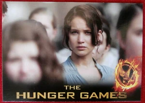 LOS JUEGOS DEL HAMBRE - Tarjeta #25 - Jennifer Lawrence, Katniss Everdeen - Imagen 1 de 2