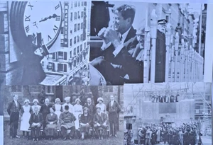 Black and White People Ephemera Paper Pack Scrapbook Collage Fussy Cuts 40 Pcs - Picture 1 of 7