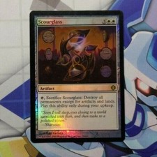 Scourglass, Shards of Alara, Foil, LP MTG