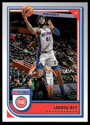 2022-23 Hoops #62 Saddiq Bey - Image 1 of 2