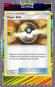 Hyper Ball - SL01:Soleil et Lune - 135/149 - Carte Pokemon Française - Picture 1 of 1