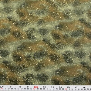 Vtg 2002 Timeless Treasures Metallic Mottled Starched? Cotton Remnant 16" x 43" - Picture 1 of 2