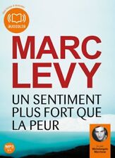 Marc Levy Un Sentiment Plus Fort Que La Peur (CD) Litterature