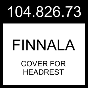 IKEA FINNALA Copertura per poggiatesta Gunnared grigio medio 104.826.73 - Foto 1 di 1