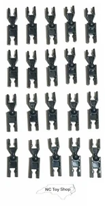 20 K'NEX Black Ball & Socket Hinges Joint Connectors - 20 Sets KNEX Parts Lot - Picture 1 of 5