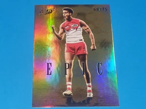 2025 SELECT AFL FOOTY STARS JOEL AMARTEY EPIC GOLD 68/75 #EG76 - Picture 1 of 3