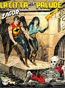 ZAGOR Nr. 528 Zenith Halskette (ZAGOR Nr. 477) - Bild 1 von 1