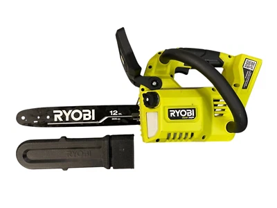 Motosierra sin escobillas RYOBI RY40590 40v 12" (SOLO HERRAMIENTA) - Sin cadena Foto 1 de 2