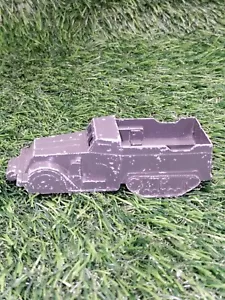 Vintage Midget Toy Army Half Track Truck Collectible Retro Military Vehicle - Picture 1 of 5