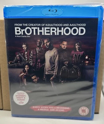 Brotherhood Blu-Ray 2016 Film Starring Noel Clarke Brand New & Sealed **Free P&P - Image 1 of 3
