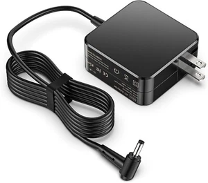 65W 45W Laptop Charger for Lenovo IdeaPad 1 3 5 ADL45WCC 330 110 510 310 320 520 - Picture 1 of 6