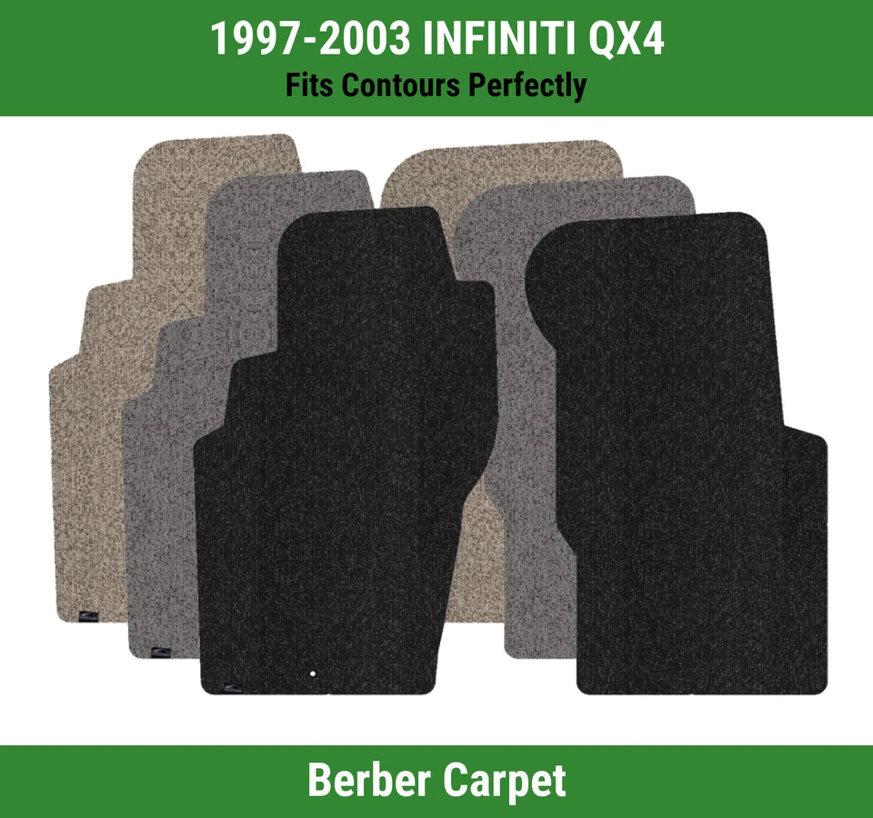 Коврики для переднего ряда Lloyd Berber для INFINITI QX4 1997-2003 годов выпуска  - Изображение 1 из 4