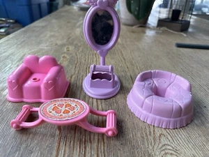 Hasbro Fairy Tails Sunshine Pavillon Möbel Zubehör Konvolut 1987 - Bild 1 von 6