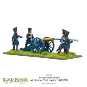 Prussian Horse Artillery with 6-pdr (1813-1815) - Napoleonic Wars New! - Picture 1 of 1