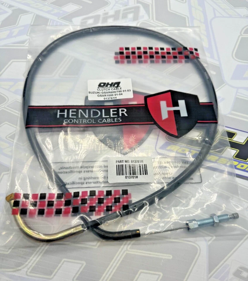 NUEVO Cable de Embrague de Repuesto para Suzuki GSXR600 GSX-R600 2001-2003 - STOCK DEL REINO UNIDO Foto 1 de 1