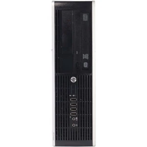 HP Desktop i5 Computer PC SFF 8GB RAM 500GB HDD Windows 10 WiFi DVD/RW - Picture 1 of 5