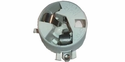 Enchufe bombilla trasera derecha/pasajero Volvo 240 740 BLANCO 1372044 sedán y vagón Foto 1 de 3