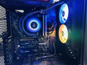 Core Ultra-9 285K 128GB 2TB Win11Pro Z890 Wifi7 Gaming Creator PC Desktop Neueste - Bild 1 von 23