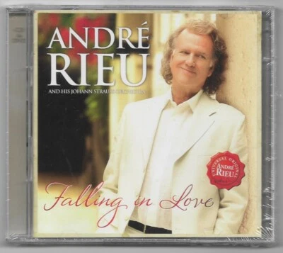 Andre Rieu - Falling in Love / CD + DVD / NEU & OVP - Bild 1 von 2