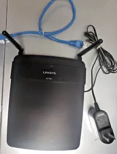 Linksys E1700 Wireless N300 WLAN Router mit 4 Ports Switch Linksys getestet - Bild 1 von 3
