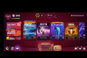 Zynga Poker Fast Transfer - Bild 1 von 3