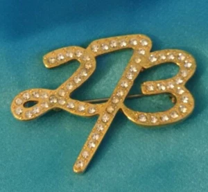 273 Spiritueller Weg Brosche Anstecknadel - Bild 1 von 12