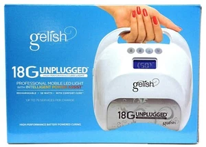 *NUEVO* Harmony Gelish ❤️ 18G Desconectada Alto Rendimiento ❤️ Lámpara LED Lámpara inalámbrica - Imagen 1 de 9