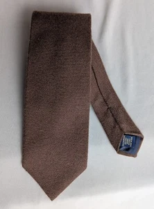Corbata tejida de cachemir y seda Brooks Brothers Makers hecha en EE. UU. - Imagen 1 de 4