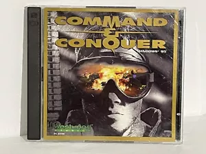 Command & Conquer - 1995 - PC Game - Picture 1 of 2