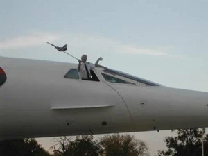 Fotos Concorde Último Vuelo Aterrizajes 24 Oct 2003 enviadas vía wetransfer - Imagen 1 de 1