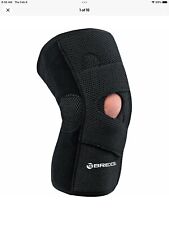 Breg Lateral Stabilizer with Hinge Soft Knee Brace Large