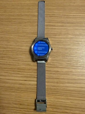 Smartwatch LG Watch Urbane (W150) 46 mm caixa de aço inoxidável pulseiras de metal - Imagem 1 de 4