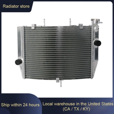 Новый алюминиевый радиатор подходит для 2009 - 2012 2010 2011 Kawasaki Ninja ZX6R - Изображение 1 из 4