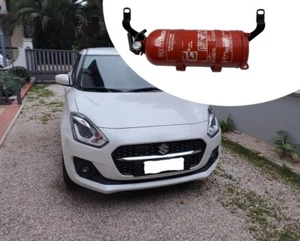 Soporte extintor de incendios de fabricación para Suzuki Swift Sport mk3 F4 - Imagen 1 de 9