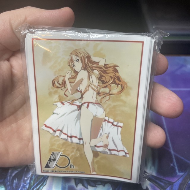  Sword Art Online II Asuna Card Game Character Sleeves  Collection HG Vol.809 SAO 2 ALfheim Online ALO Yuuki Anime Berserk Healer  Girl High Grade : Toys & Games