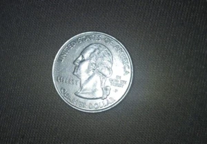 2000 P VIRGINIA " JAMESTOWN" QUARTER GOOD CONDITION ERRORS QUADRICENTENNIAL ๐ - Picture 1 of 5