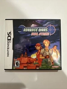 Advance Wars: Dual Strike (Nintendo DS) Lite DSi XL 3DS w/Case & Manual - Picture 1 of 3