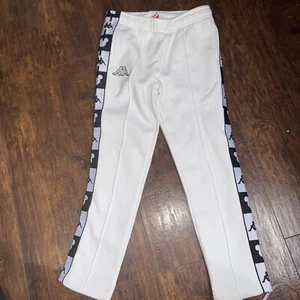 Kappa Size 8 Youth  128 Cm Sneek  Logo Joggers Sweatpants - Picture 1 of 9