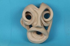 Johanna Gagelmann - Plastik , monogrammiert - Wandmaske - Biberach / Riß  /S49