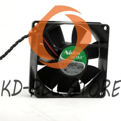 New Nidec TA300DC M33407-16 80*80*25mm DC 24V 0.18A 2-Lines Inverter Cooling Fan - Image 1 of 2