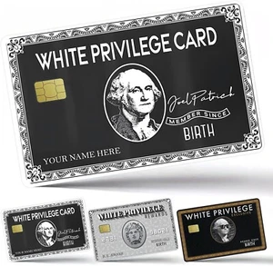 4 Pack W Priv Credit Card Sticker Credit Card Skin Debit Sticker - Picture 1 of 4