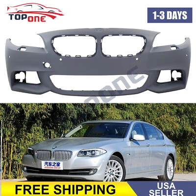 Front Bumper Cover Fascia For 2011-2013 528 535 550 Sedan 528i BM1000256N Foto 1 de 4